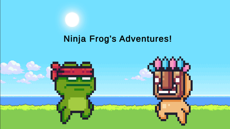 Games like Приключения Лягушонка-Ниндзя!