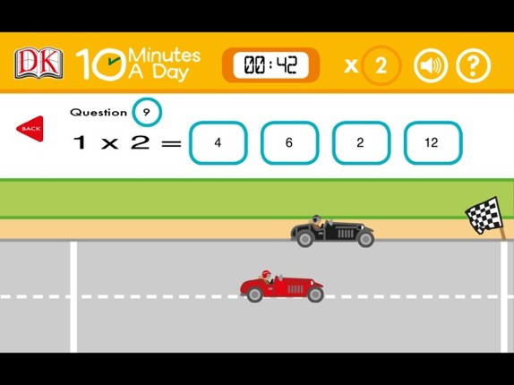 10 Minutes a Day Times Tables screenshot