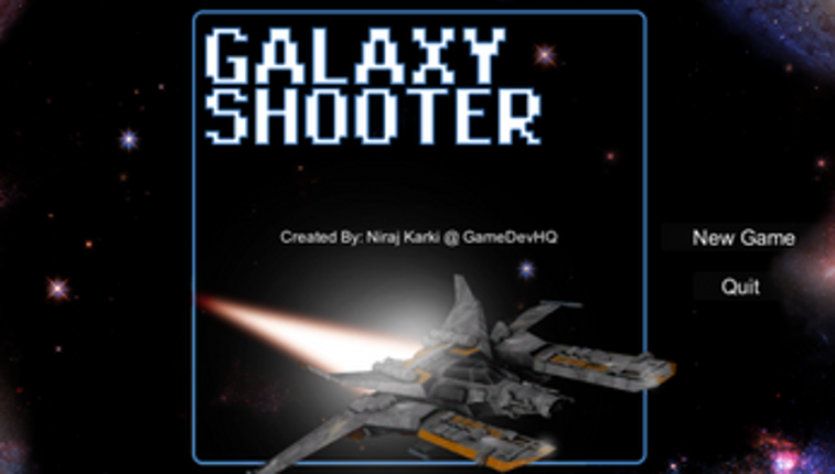 2D Space Shooter Image