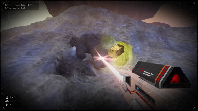 A Game About Mining an Asteroid screenshot