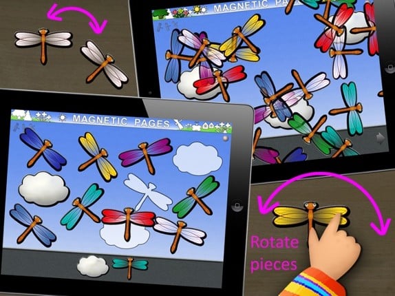 ABC Magnetic Pages: Fun Animated Shape Puzzles for Kids and Toddlers Lite Image