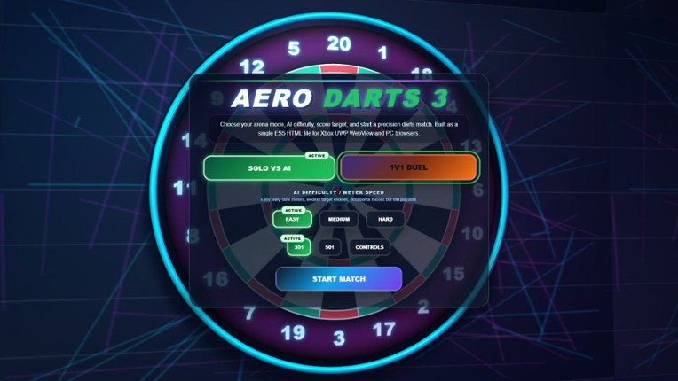 Aero Darts 3 Image
