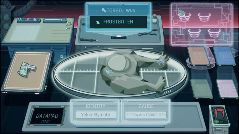 Alien Morgue screenshot