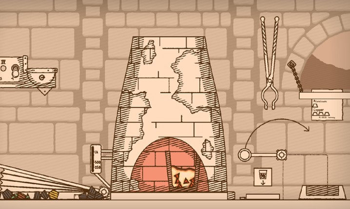 Alnico Smithery screenshot