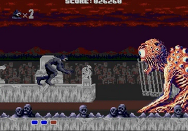 Altered Beast 2 - The Seven Depths Of Hell (Mega Drive & Sega Genesis) Image