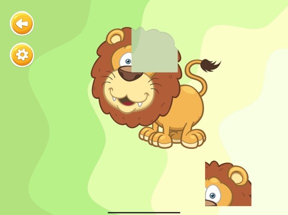 Animal Puzzles Game for Kids screenshot
