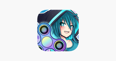 Anime Fidget Spinner Battle Image