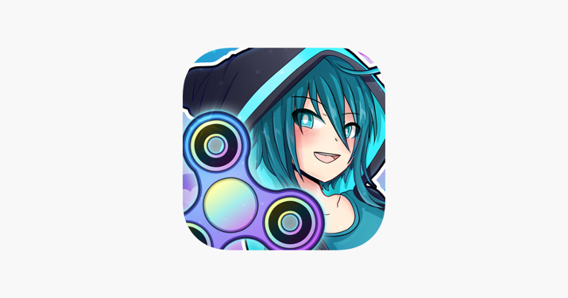 Anime Fidget Spinner Battle Game Cover