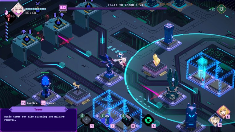 Antivirus Girl screenshot