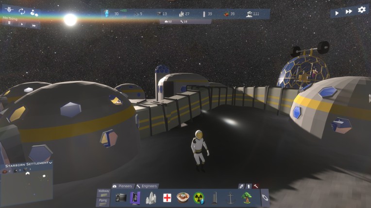 Asteroid Colony screenshot