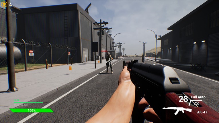 Attack Zone screenshot