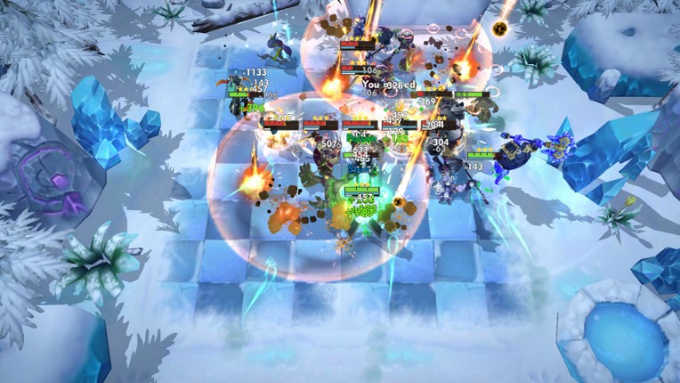 Auto Chess War screenshot