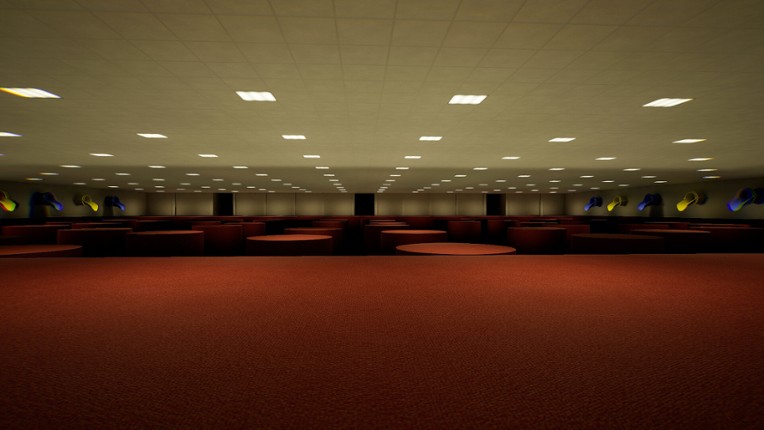 Backrooms: Hide Together screenshot