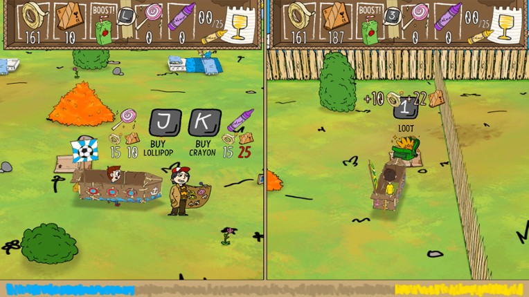 Backyard Pirates! screenshot