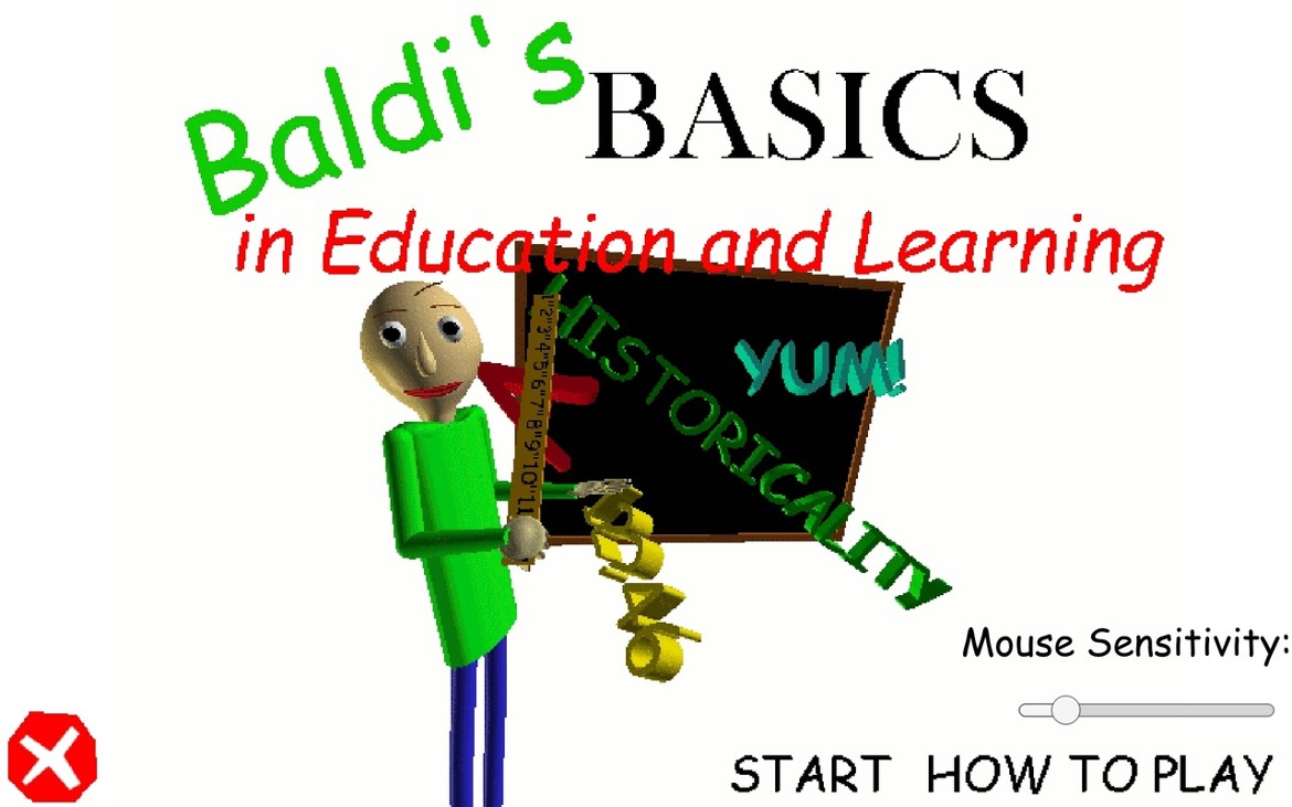 Games like Baldi's Basics 1.0 Android Port