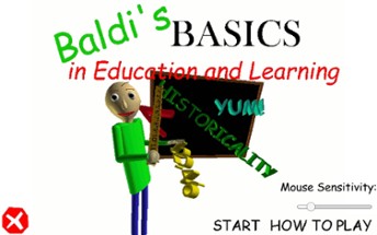 Baldi's Basics 1.0 Android Port Image