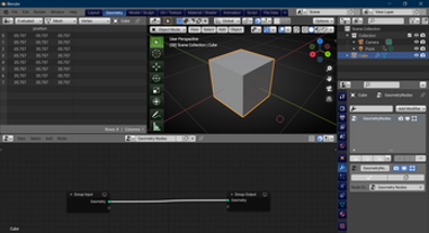 BLUi - Blender Unreal interface Image