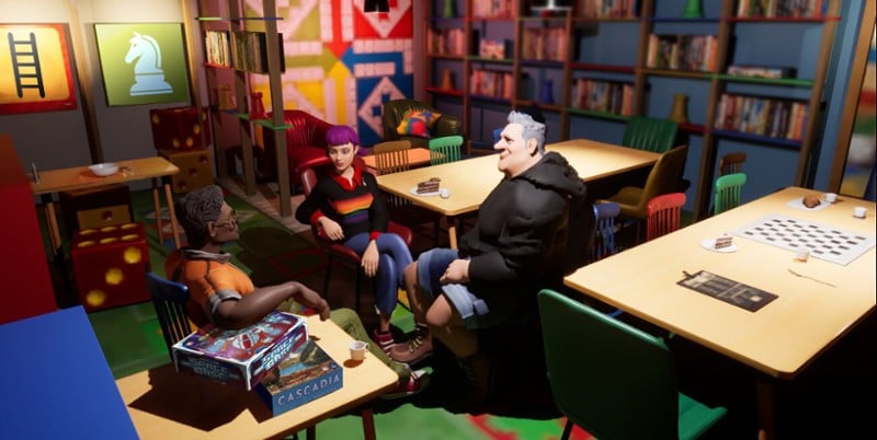 Board Game Cafe screenshot