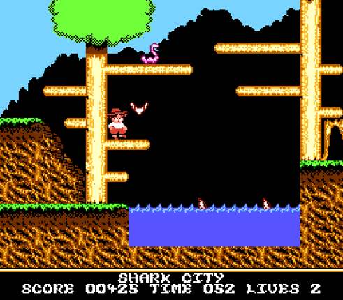 Boomerang Kid screenshot