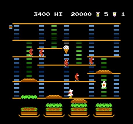 BurgerTime Image