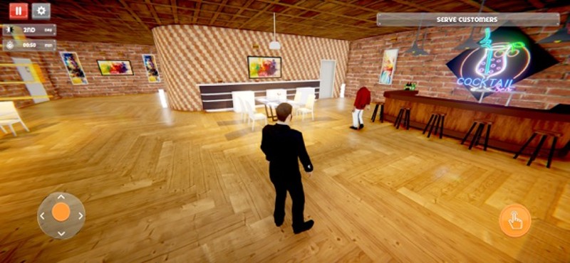 Cafe Business Simulator screenshot