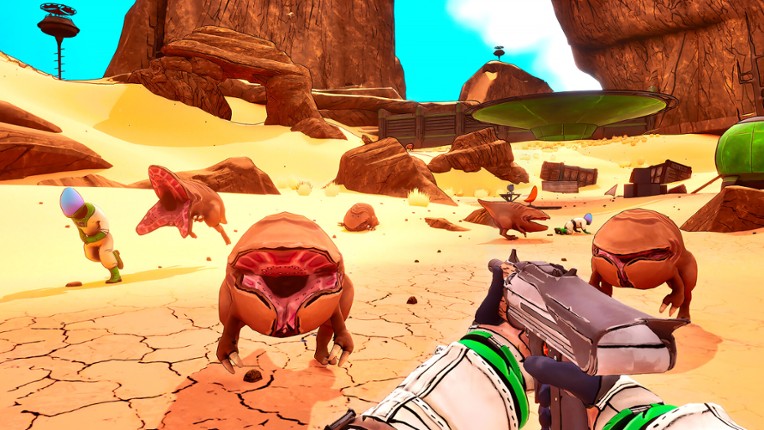 Captain McSpacebiff screenshot