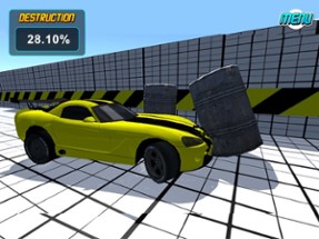 Car Crash Test Simulator 3D Image