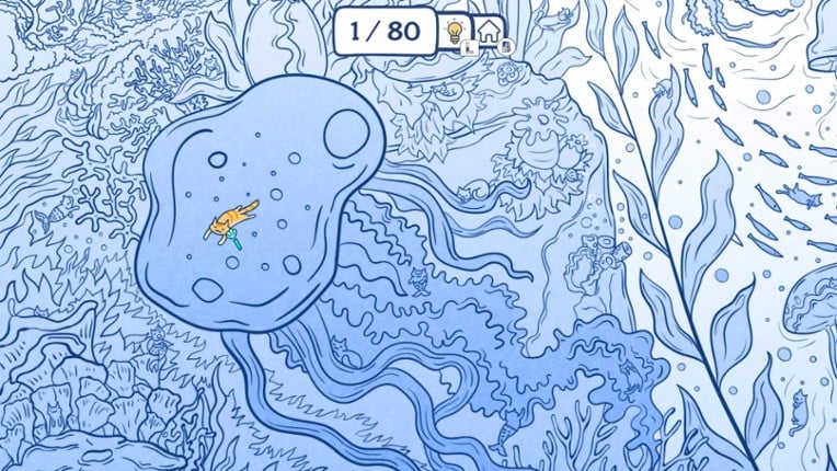 Cats Visiting Underwater World Image