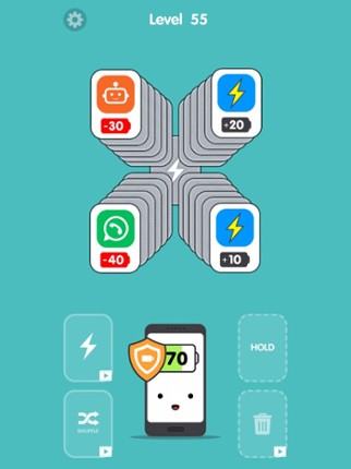 Charge Up! - Solitaire Puzzle screenshot
