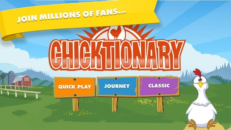 Chicktionary screenshot