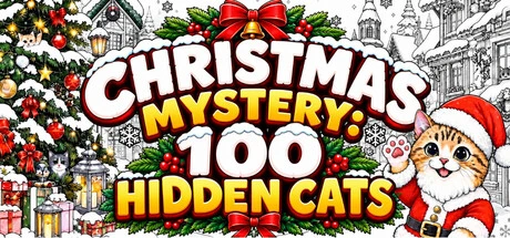 Games like Christmas Mystery: 100 Hidden Cats