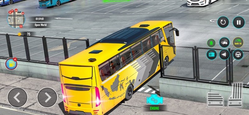 City Bus Simulator Road Trip screenshot