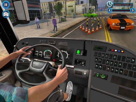 City Bus Simulator Road Trip screenshot