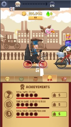 Clash Rider - Clicker Tycoon screenshot