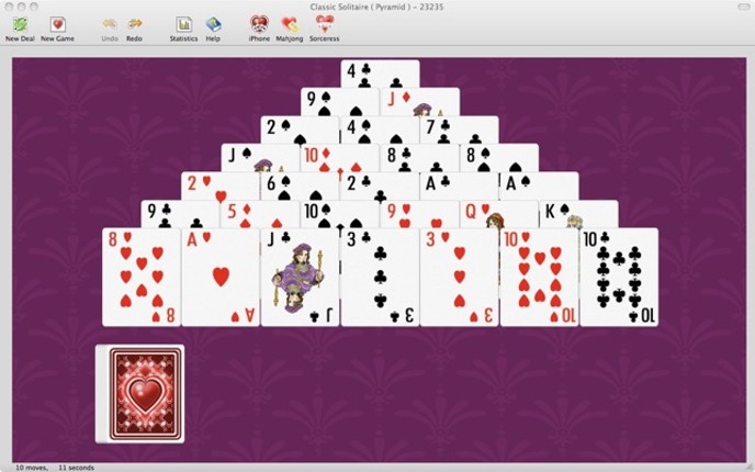 Classic Solitaire Image