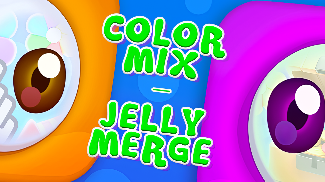 Games like Color Mix - Jelly Merge