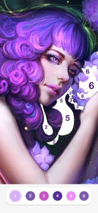 Coloring Art - Paint by number screenshot