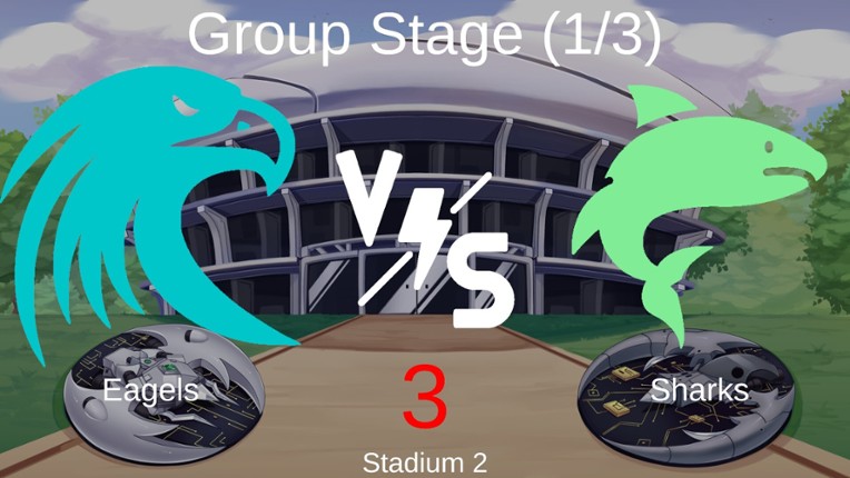 Crazy Robot Ball screenshot