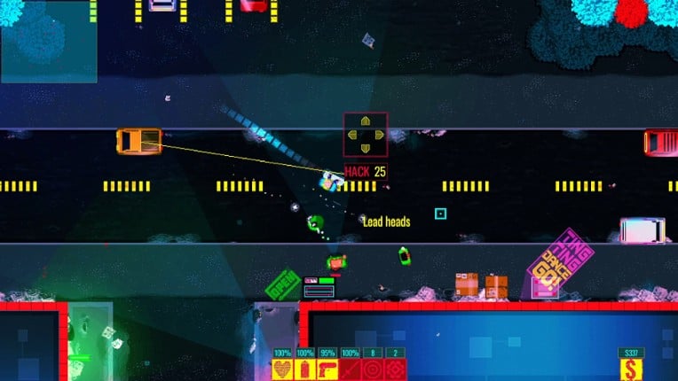 Cyber Cult City screenshot