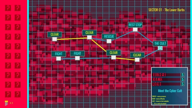 Cyber Cult City screenshot