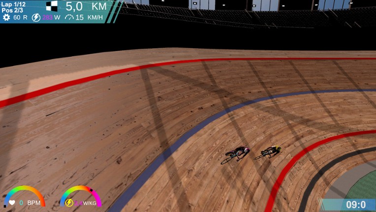 CyclingArcadeRaceSimulator screenshot