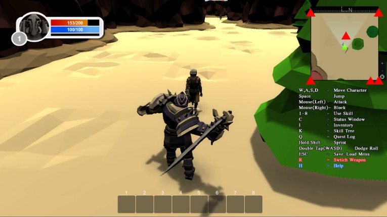 Dangerous Lands screenshot