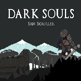 Games like Dark Souls Side Scroller