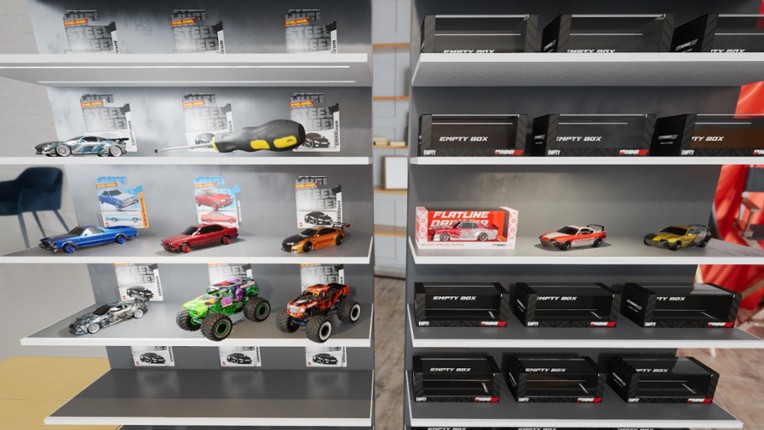 Die-Cast Driver & Collector screenshot