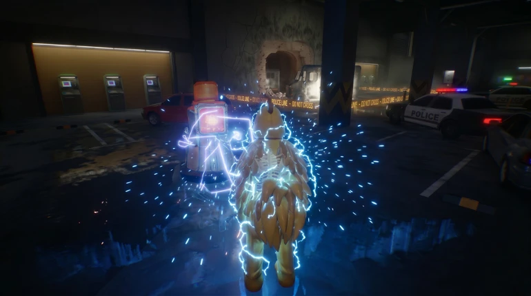 DIG Raiders: Anomaly Extraction screenshot