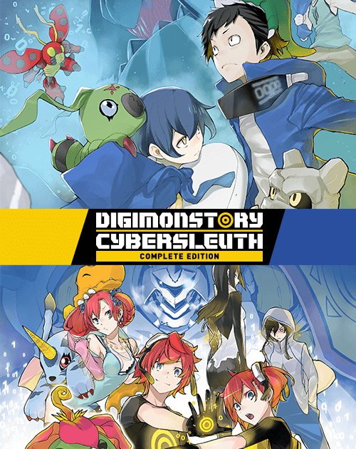 Games like Digimon Story: Cyber Sleuth