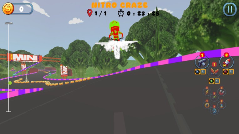 Dirt Bike Mini Racer screenshot