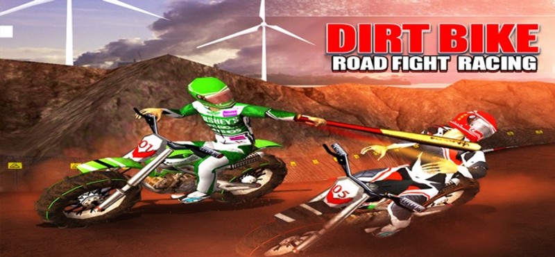Dirt Bike Road Fight Racing Image