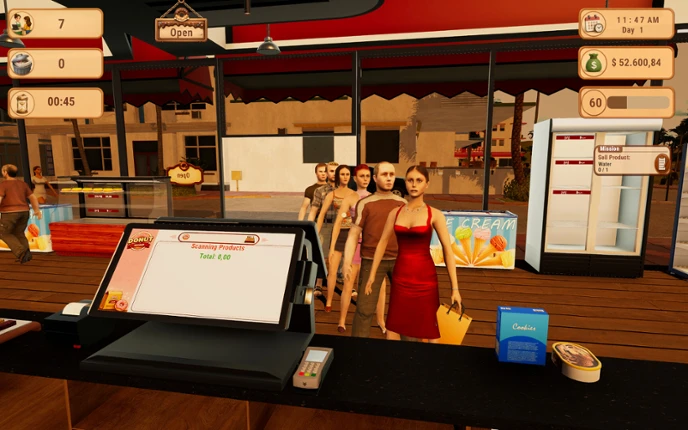 Donut Shop Simulator screenshot