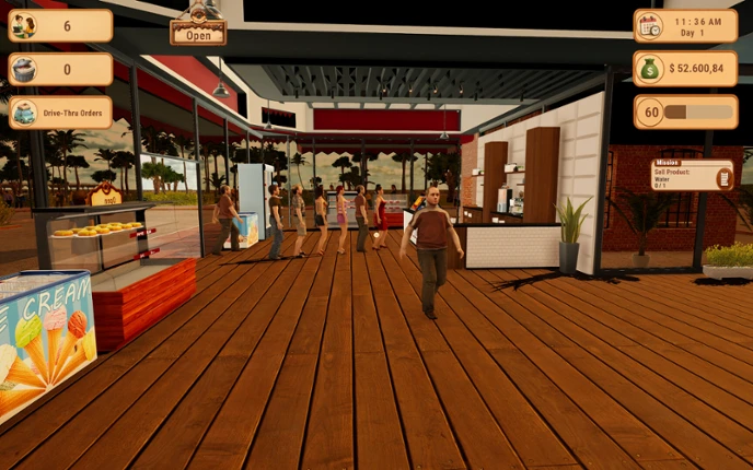 Donut Shop Simulator screenshot